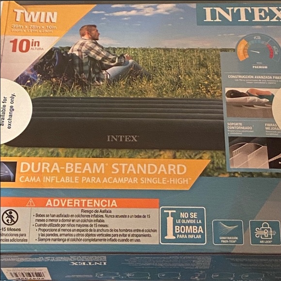 Air mattress twin I have 1 left - Picture 1 of 1